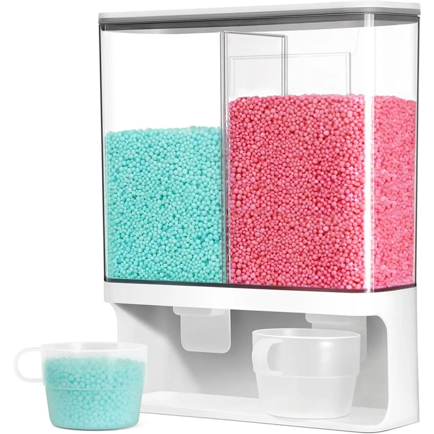 Laundry Detergent Dispenser, Scent Booster Beads Dispenser for Laundry Room Organization, Suitable for Beads, Stain Remover
