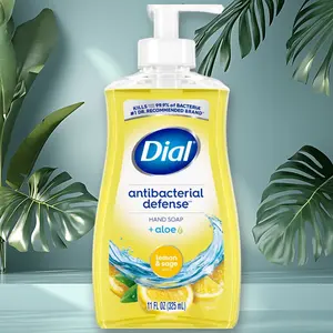Dial Antibacterial Hand Soap Gel - Lemon Sage, 11fl oz, for Daily Use