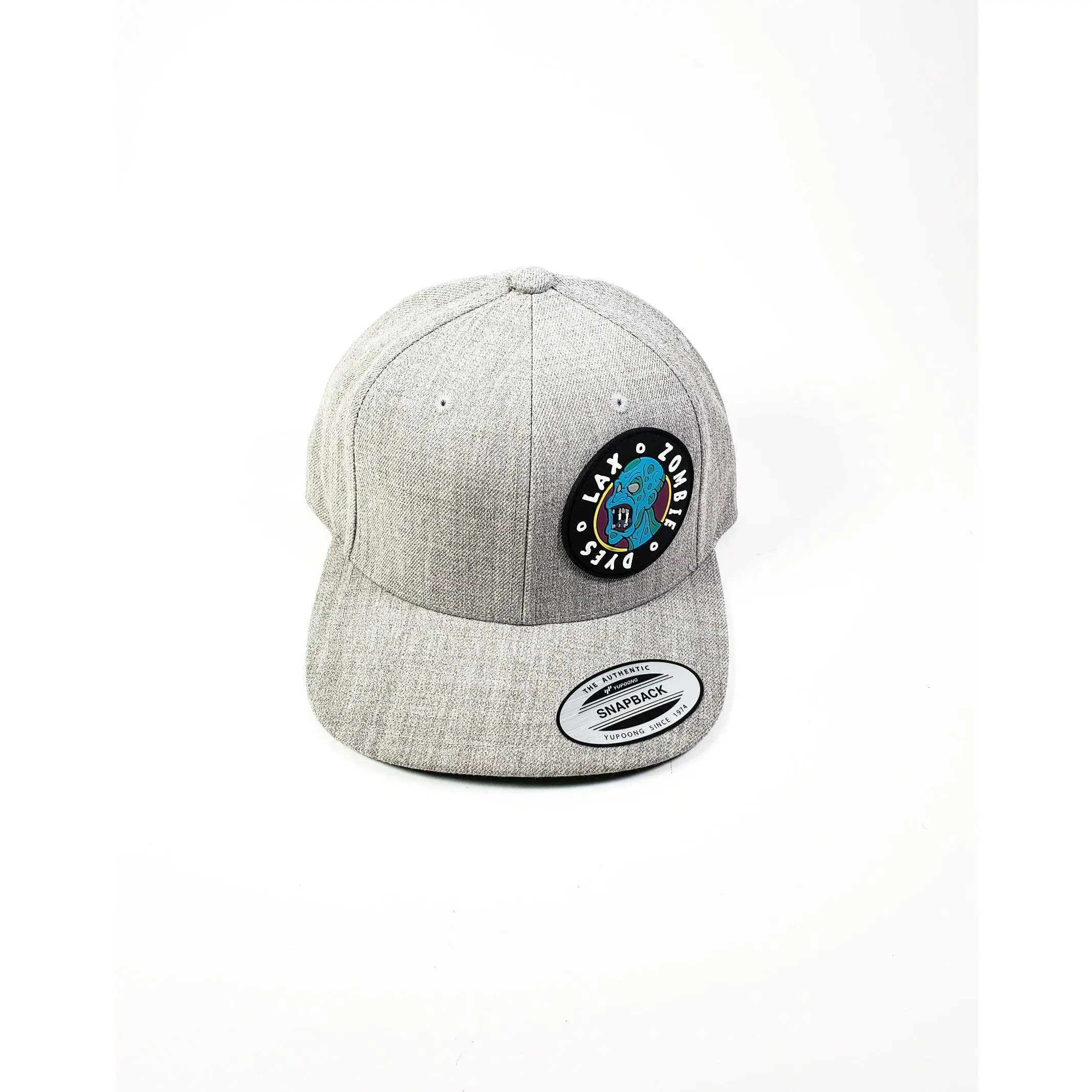 Flat Bill Snapback Lacrosse Hat for Men and Women - Multiple Colors