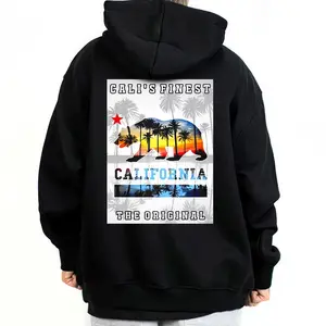 CALIFORNIA SUNSET Chicano Clothing Mexican Clothes Lowrider Clothes Oversized Graphic Tee Medium Heavy Sweatshirt Hoodie for Men & Women Unisex Fit