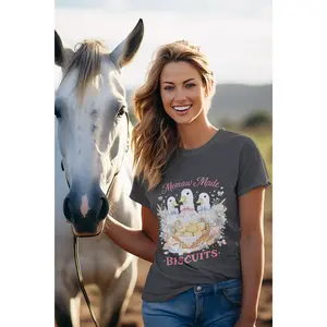 Memaw Made Biscuits T-Shirt | Southern Belle | Cute Ducks | Biscuits |