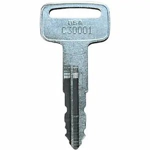 Yamaha C31267 Replacement Key