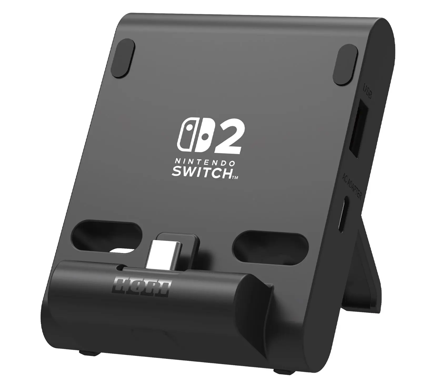HORI Dual USB PlayStand - Nintendo Switch 2 HORI Dual USB PlayStand - Nintendo Switch 2