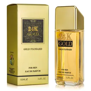 3.4 Fl Oz Men's Eau De Toilette Spray, With Amber & Cinnamon Long-Lasting Perfume, Perfect For Dating, Daily Life, Parties, Gift Giving, Notes Of Blood Orange, Grapefruit, Mint