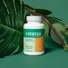 Emma by Enclave Plant-Based Vegan Advanced Daily Nutrition Supplement Capsules - Absorbent Neutral Flavor Digestive Nutritional Supplements for Adults, Fiber Gut Health, Bloated Stomach Relief, 1-Month Supply (30, 60 Count), No Artificial Flavors