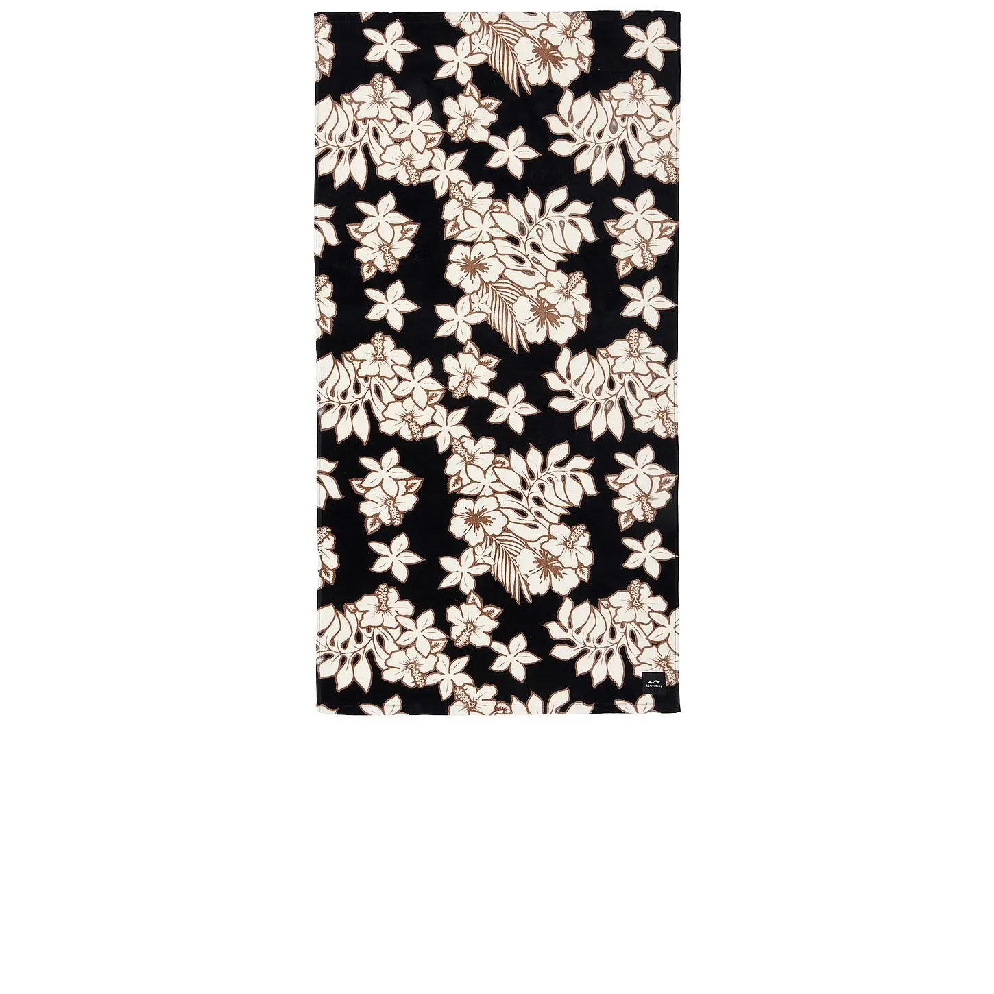 Slowtide Olinda Towel in Black