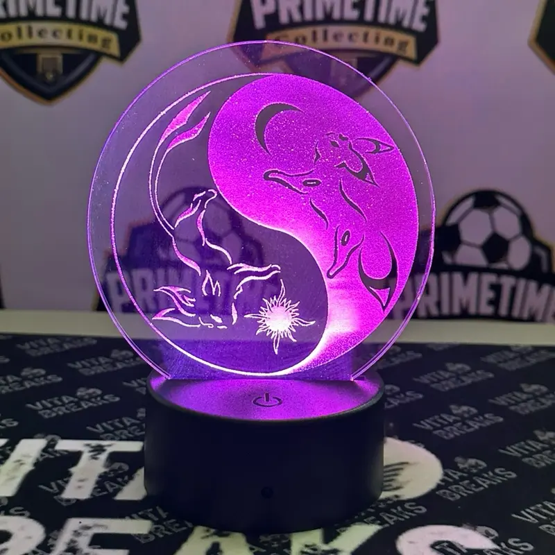 LED Acrylic Remote-Controlled Light