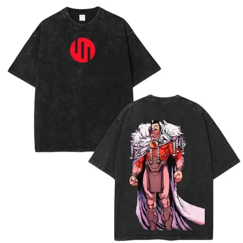 Invincible Grand Regent Thragg Graphic Tee: 100% Premium Washed Cotton Oversized T-Shirt | Y2K Vintage Anime Streetwear for Men & Women | Retro Harajuku Casual Crew Neck Short Sleeve Summer Fashion, Everyday Urban Street Outfits 2026