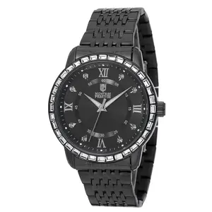 Montres Prestige Vetriore Precision Mechanical Men's Watch, 45mm Black Case, Brand New MPW-0243 Fashion Men's Watch Accessory, Precision Mechanical Watches