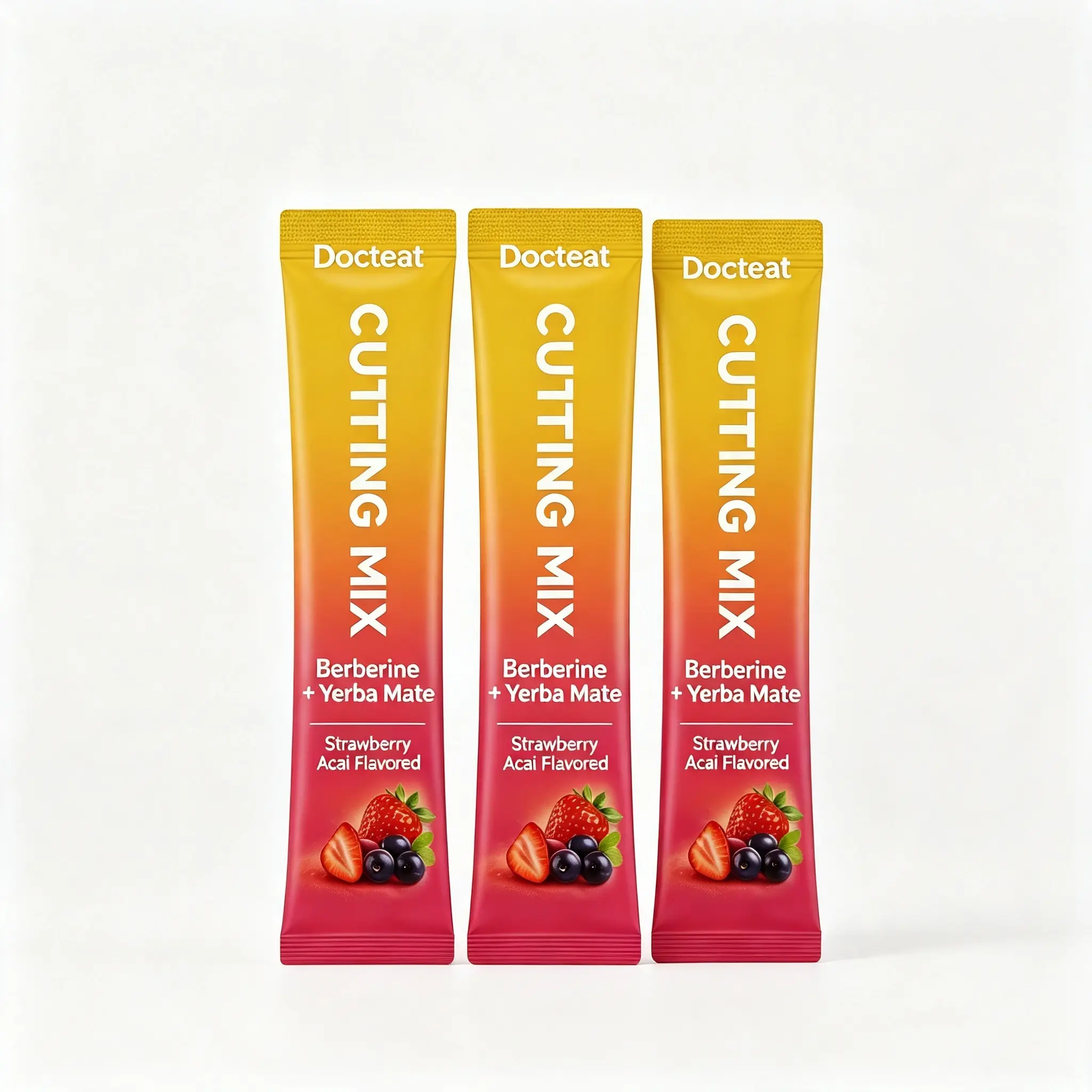 30 Individually Wrapped Sticks, Strawberry Flavor Powder Drink, Easy Absorption
