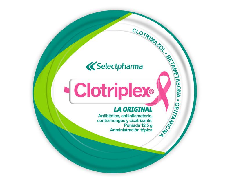 Selectpharma Clotriplex Original Pomada - 13g Gel for Skin Repair, Eczema-Free, Comfortable Use, Suitable for All-Day Wear Body Care Moisturizer Cosmetic Skincare Moisture