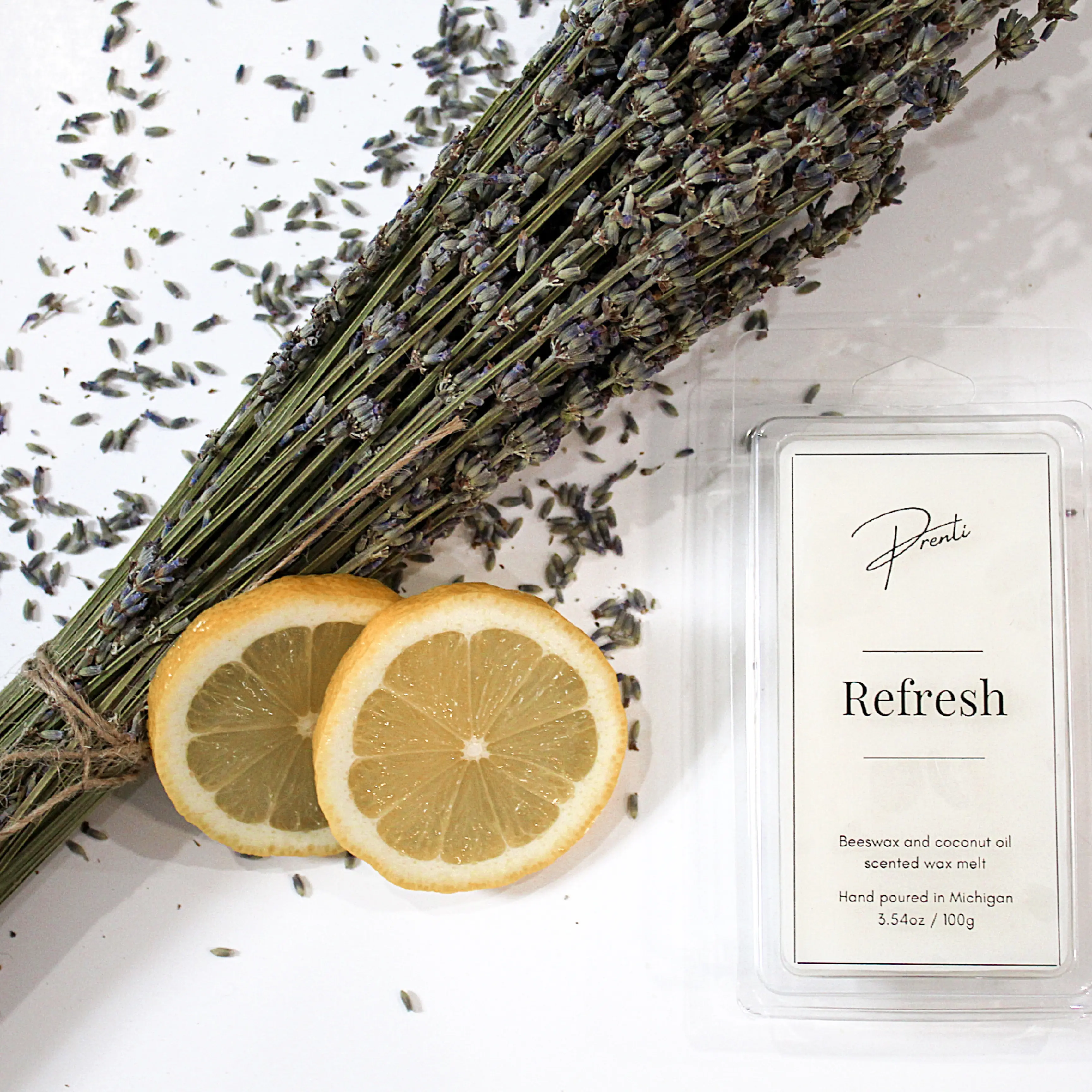 Prenti Beeswax Refresh Wax Melt