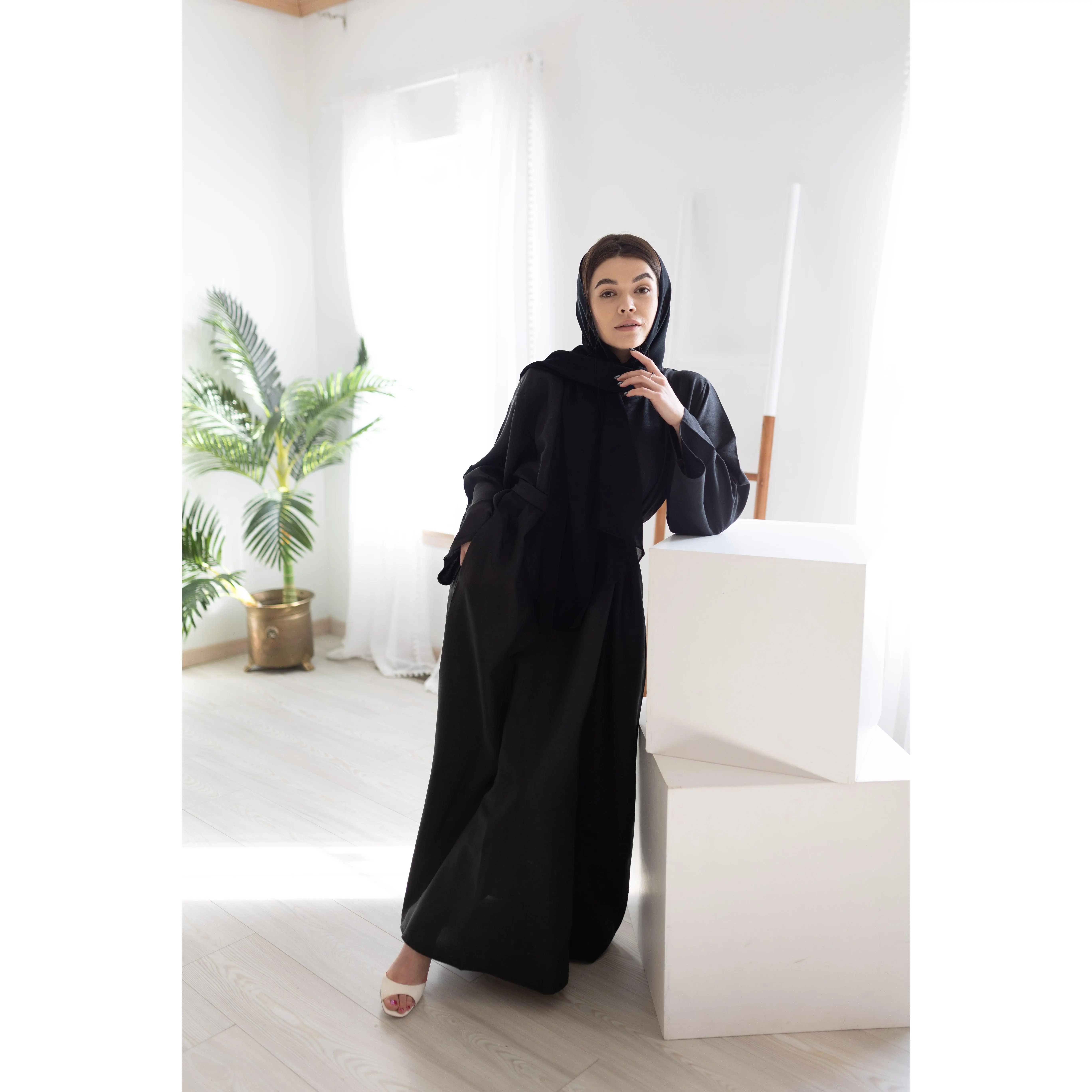 Linen - Black