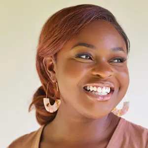 LEONA EARRINGS - Pink