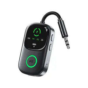 Wireless 5.4 Audio Adapter 2-in-1 Transmitter Receiver - High Definition, Low Latency, Dual Device Connection USB Charging, Compatible with TV/Headphones/Speakers, Car AUX&Airplane Converter, Wireless Car Stereo, Home Audio Upgrade