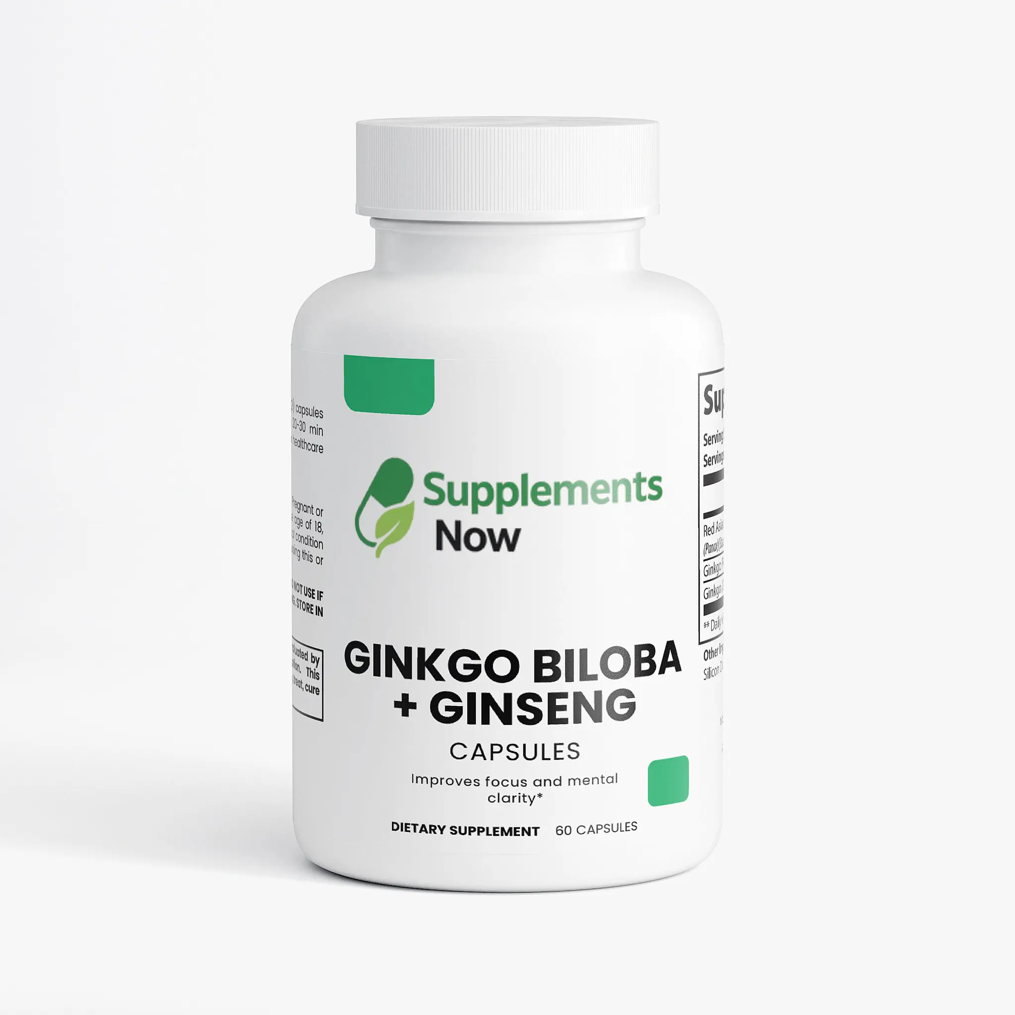 Ginkgo Biloba + Ginseng Ginkgo Biloba + Ginseng