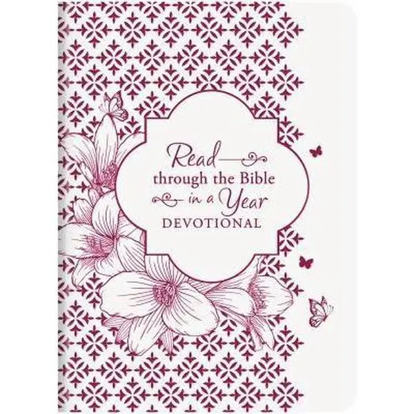 USED-Read Through the Bible in a Year Devotional by Marsh, Emily (Unknown)