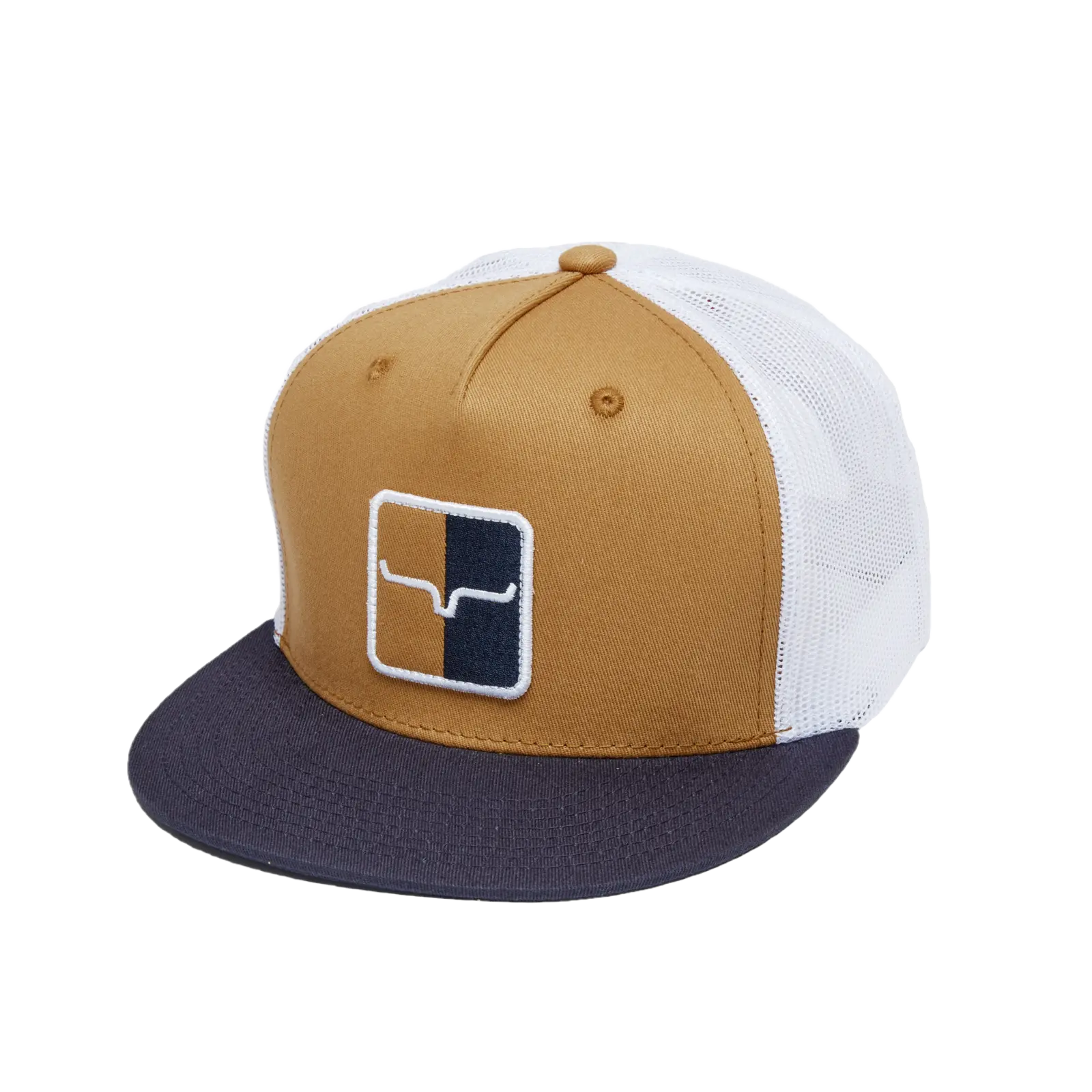 Kimes Ranch Mirror Brown Trucker Cap S23-16052354