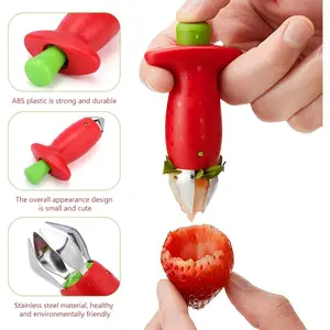 Stainless Steel Strawberry Leaf Remover