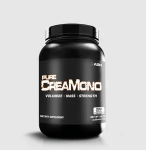 Pure Creatine - ASN CreaMONO Creatine Mohohydrate Healthcare Supplement Fitness Edible