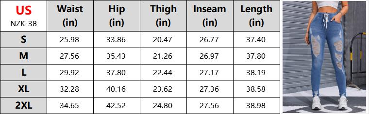 Women’s Curvy High Rise Skinny Jeans Comfy Stretch Classic Jeans Pants for Womenswear