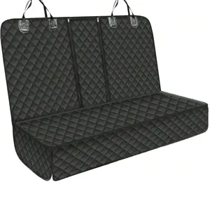 Premium Car Dog Seat Cover, Rear Seat Specific, Waterproof Anti-Scratch Non-Slip Triple Protection, Pet Mud Blocker, Waterproof Seat Covers