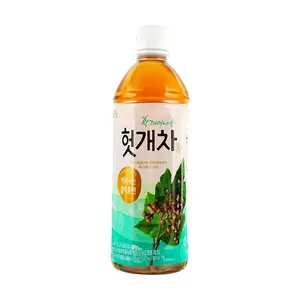 WOONGJIN Korean Honeybane Tea 500ml - 0 Sugar 0 Calorie Refreshing Drink