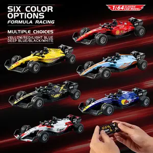 1:64 Formula Remote Control Car, Front-Back Left-Right Control, Suitable for Ages 6+, Perfect Holiday Gift Choice