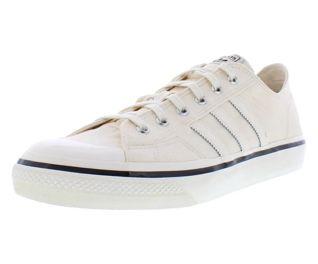 Adidas Nizza RF 74 Men's Canvas Low-Top Sneakers - Retro Athletic Footwear for Casual Wear and Training, Sneaker, Sports Shoes