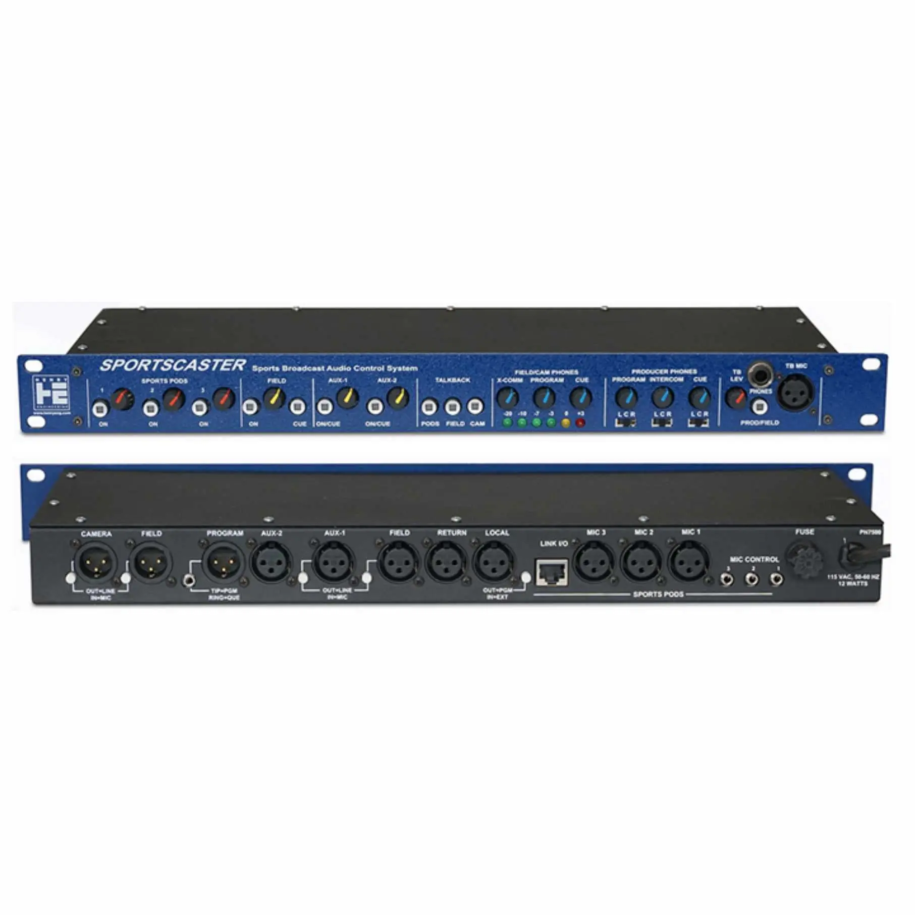 Henry Engineering SPORTSCASTER™ SPORTS BROADCAST AUDIO CONTROL SYSTEM