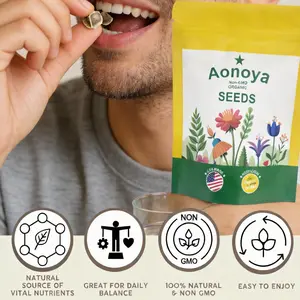 Heirloom Moringa Seeds |100PCS Easy to Grow summergarden