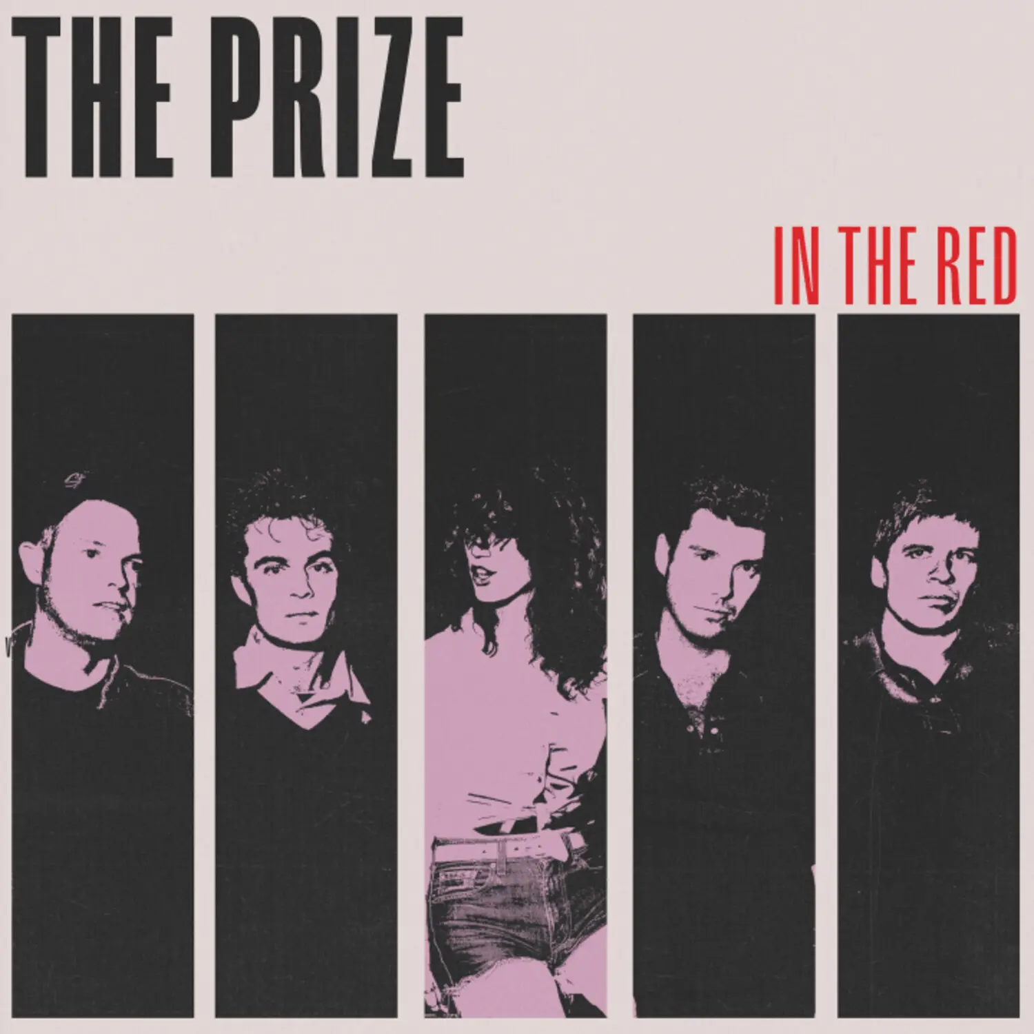 Prize - In The Red  [VINYL RECORD - LP]