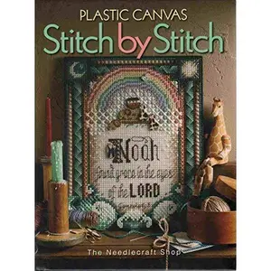 USED-Plastic Canvas Stitch by Stitch by Needlecraft Shop (Hardcover)