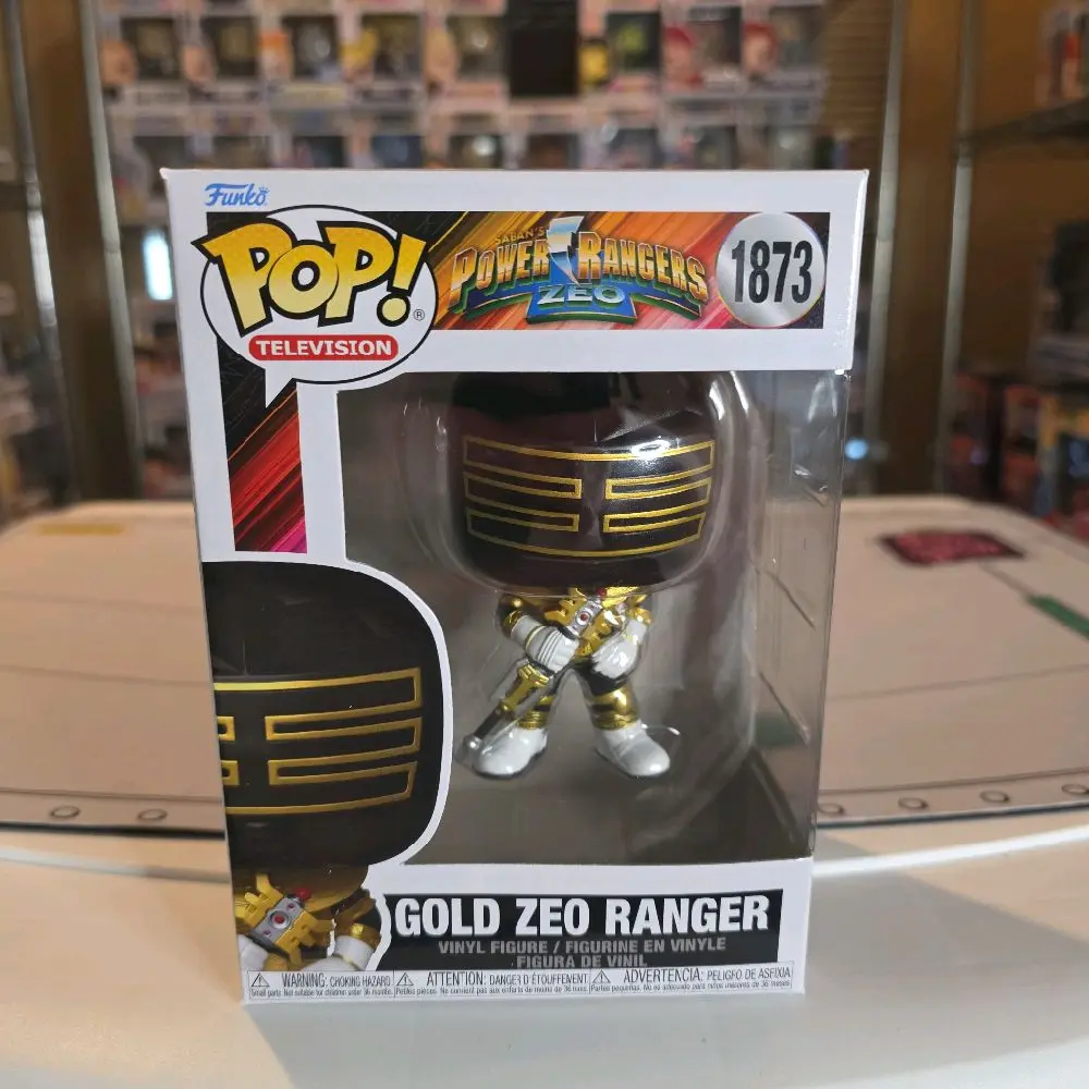 Funko Pop Power Rangers Gold Zeo Ranger #1873 Austin St. John