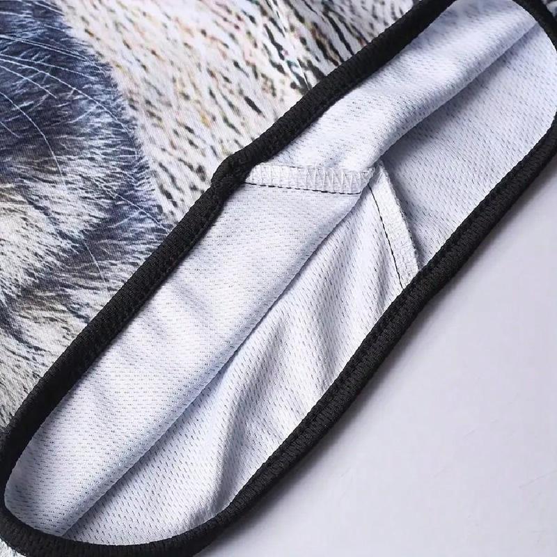 3D Cat Skiing Balaclava Mask with Ears Cute Animal Design Breathable Sun Resistant for Music Festivals Carnival Parties Outdoor Activities