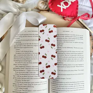 Cherries n Daisies Bookmark