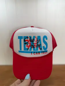 Shes From Texas Trucker Hat