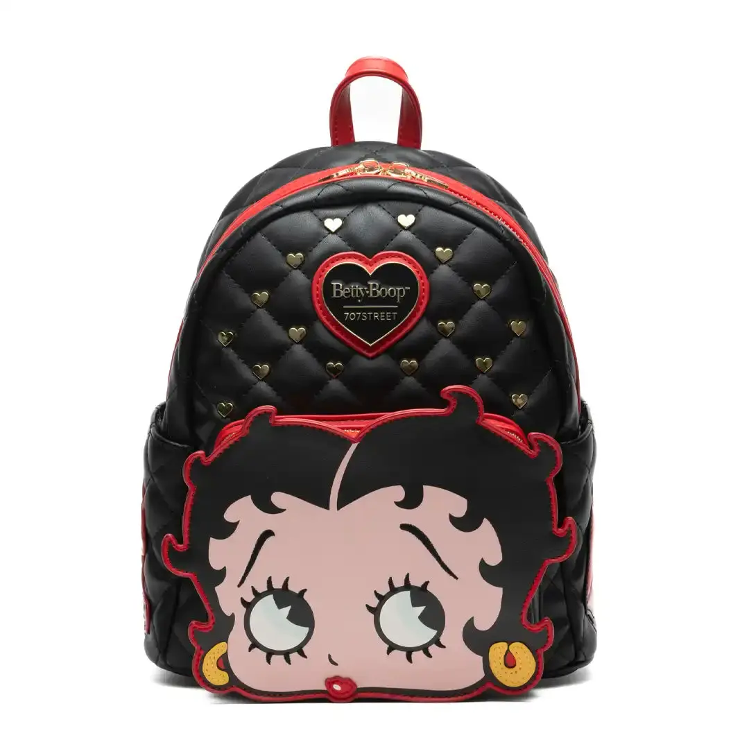 707 Street Exclusive Betty Boop Classic Mini Backpack - Limited Edition 600