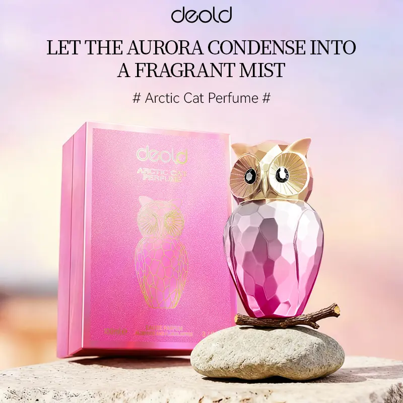 Deold Arctic Cat Women's Perfume Gift Set - 100ml Luxury Fruity Floral Fragrance with Musk Base, Long-Lasting Scent for Daily Wear, Parties, Gifting, Edp