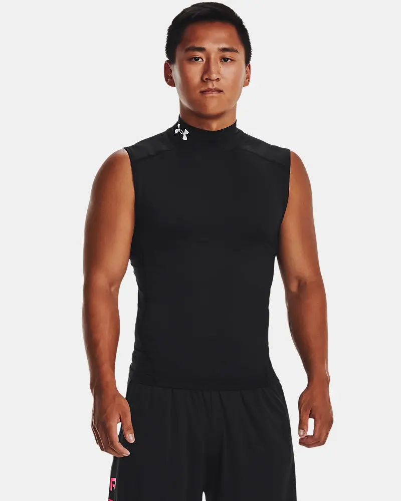 Under Armour HeatGear® Mock Men's Sleeveless Under Armour HeatGear® Mock Men's Sleeveless