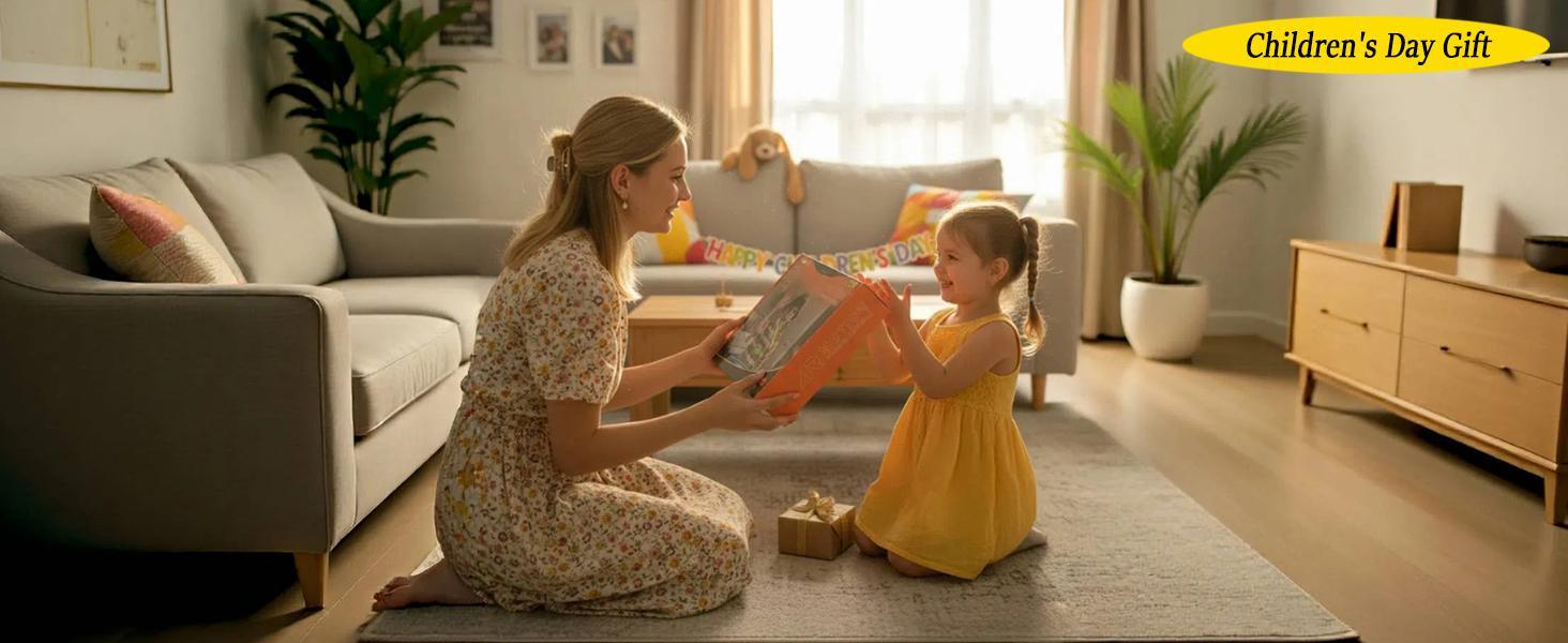 AR Motion Gaming Console: 28 Interactive Games Motion Sensor 2-Player Wireless Controllers & TV Hookup – Ultimate Family Entertainment System for Kids & Adults