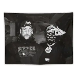 Flag $Uicideboys Music Album Poster Tapestry For Bedroom, Living Room & Dorm Decor Hanging Lightweight