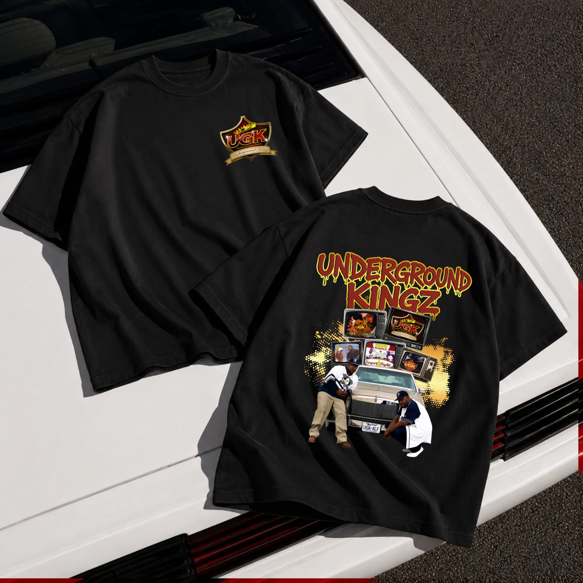 Vintage UGK Album Shirt, Underground Kingz Graphic Tee, Unisex Shirt, Gift For Fan, For Men, For Women, Full Size, Full Color