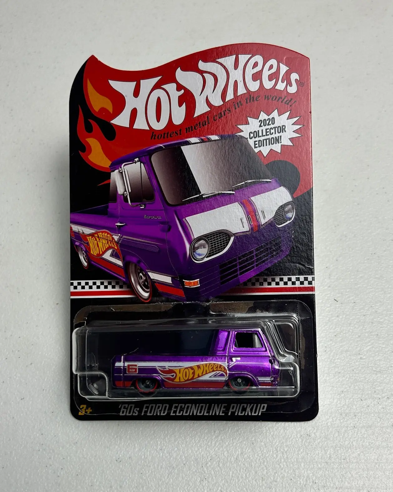 Hot Wheels 1:64 RLC 2020 Collector - '60s Ford Econoline Pickup