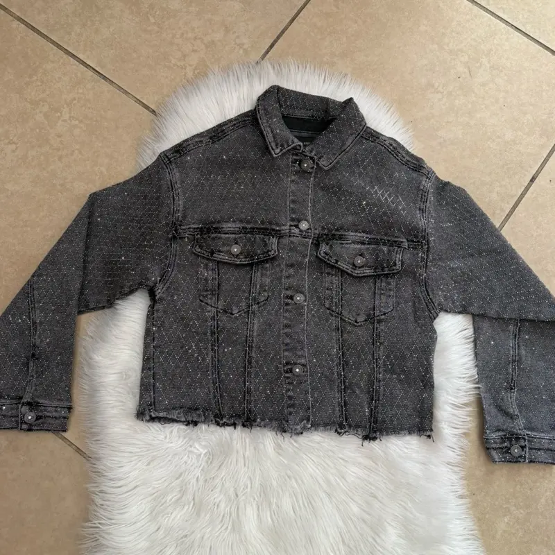Zayra Rhinestone Jacket