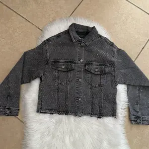 Zayra Rhinestone Jacket