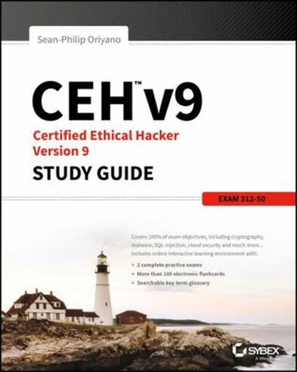 USED Book - Ceh V9: Certified Ethical Hacker Version 9 Study Guide by Shimonski, Robert (Paperback) - english