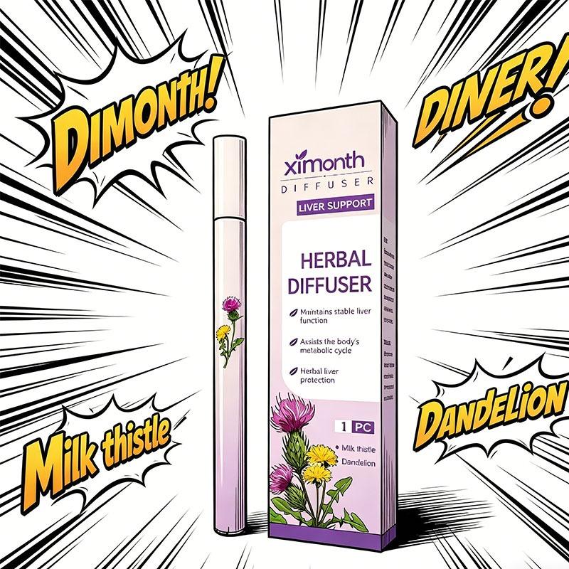 New/Botanical Aroma Stick - Fresh Mint