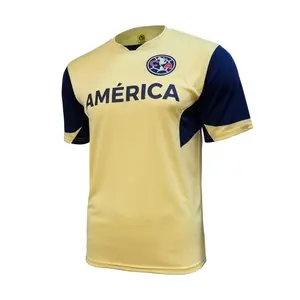 Club America 2024 Match Day Striker Jersey - Gold