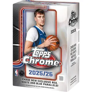 2025-26 Topps Chrome Basketball - Factory Sealed - Value Box